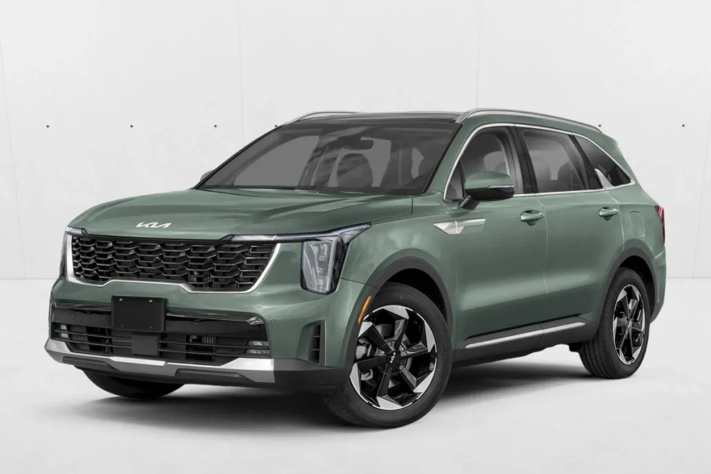 2025 Kia Sorento Hybrid EX photo 1