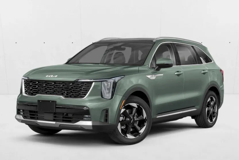 2025 Kia Sorento Hybrid EX photo 1