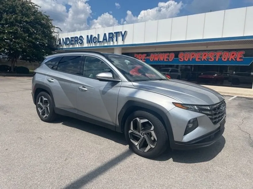 2024 Hyundai Tucson Limited photo 1