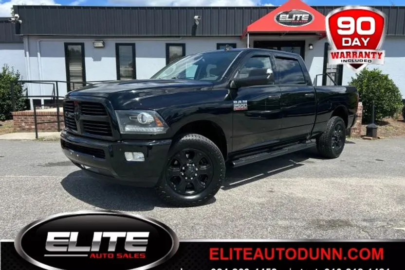 2014 Ram 2500 Big Horn photo 1