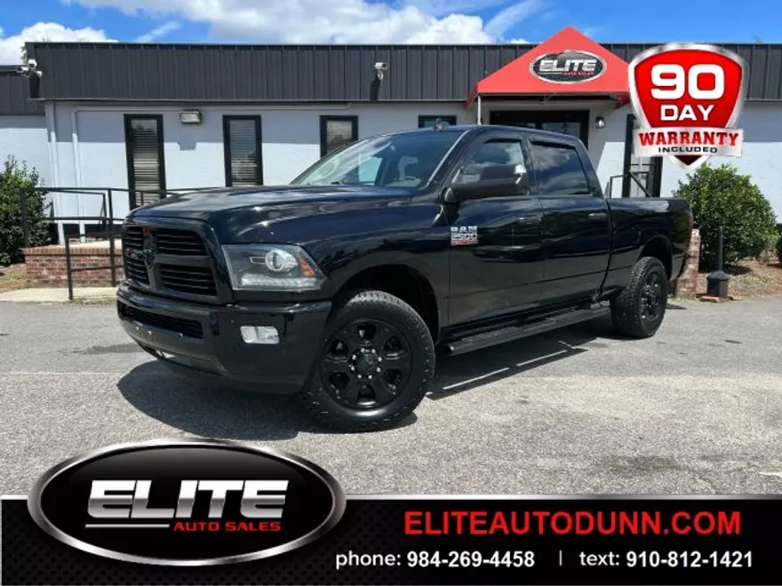 2014 Ram 2500 Big Horn photo 1