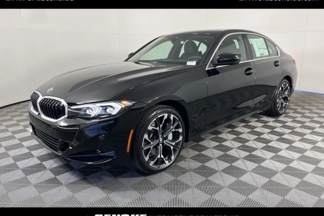 2025 Bmw 330i photo 1
