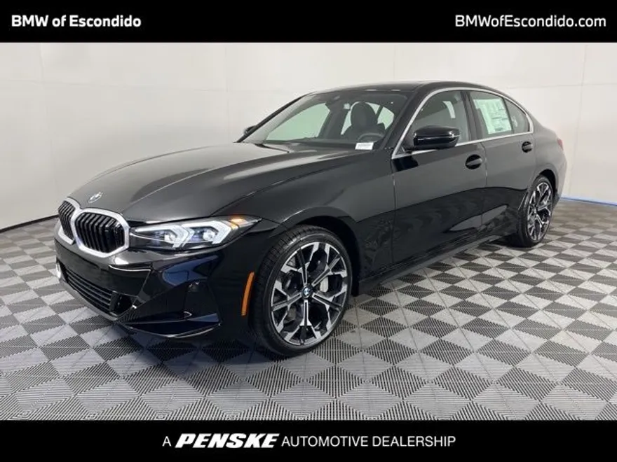 2025 Bmw 330i photo 1