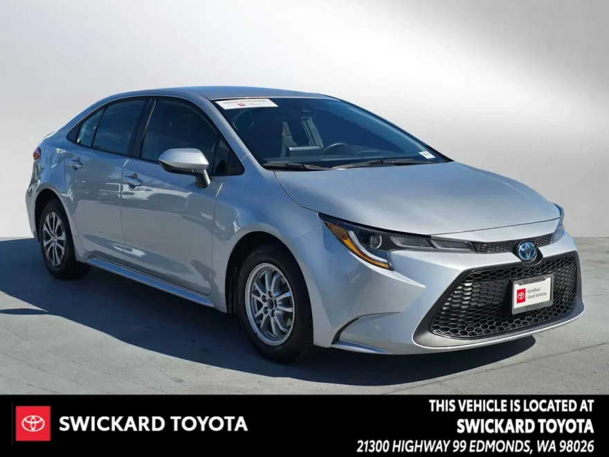2022 Toyota Corolla Hybrid LE photo 1