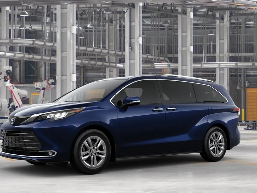 2025 Toyota Sienna Limited photo 1