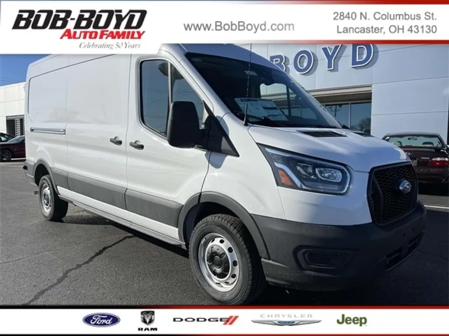 2025 Ford Transit photo 1