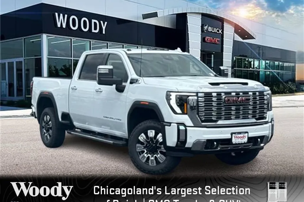 2026 Gmc Sierra 2500 Denali photo 1