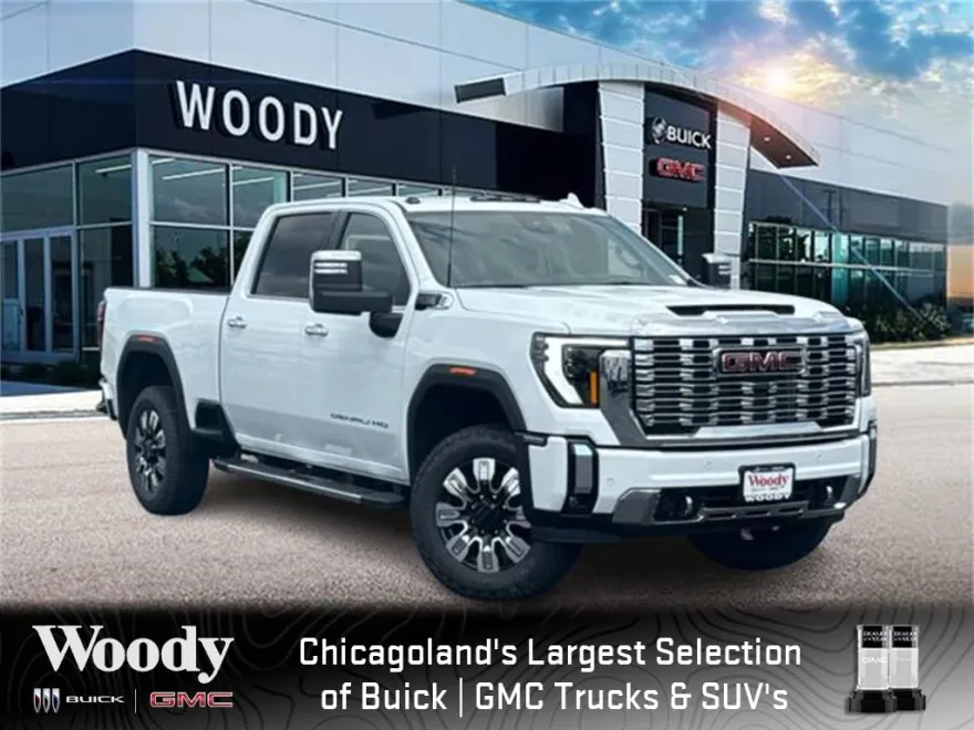 2026 Gmc Sierra 2500 Denali photo 1