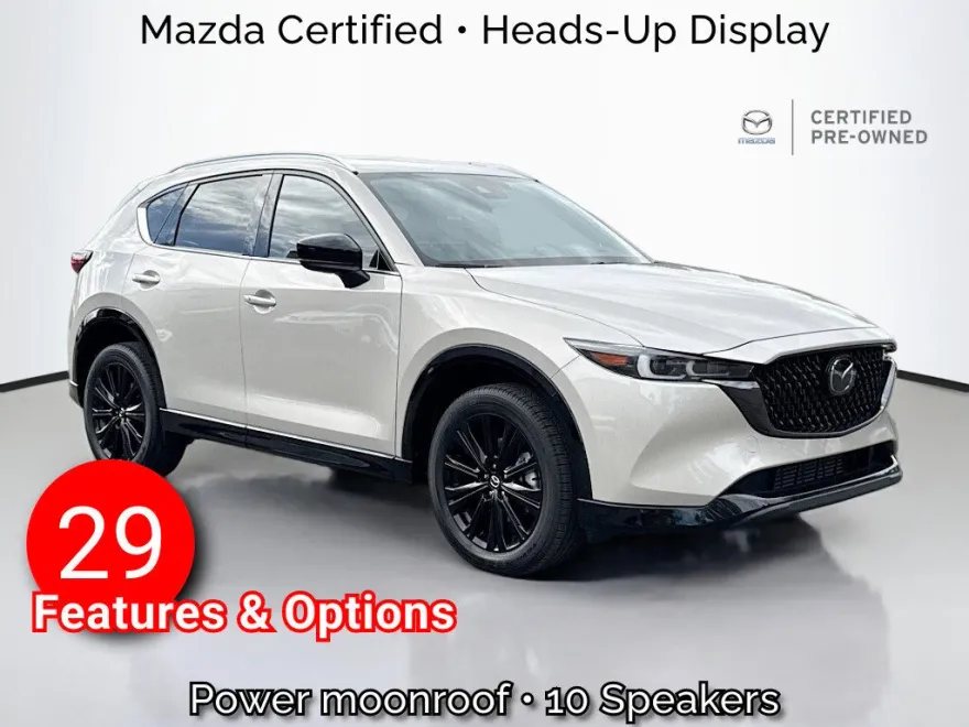 2024 Mazda CX-5 2.5 Turbo Premium Sport photo 1
