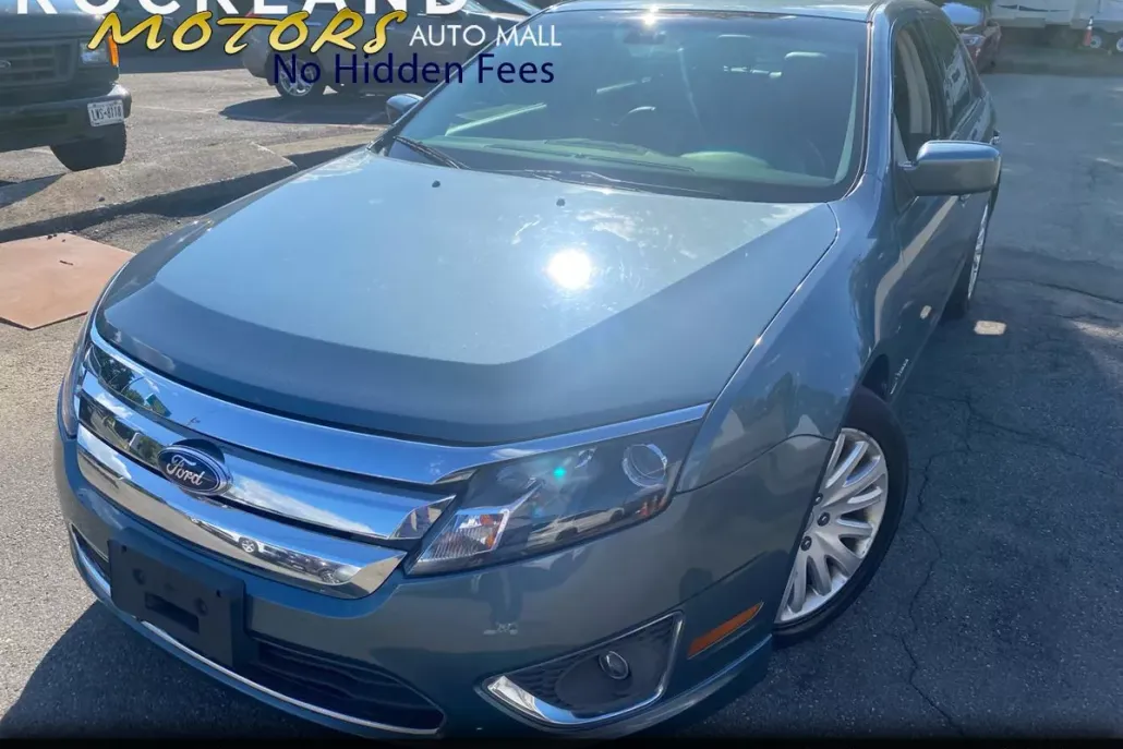 2012 Ford Fusion Hybrid photo 1