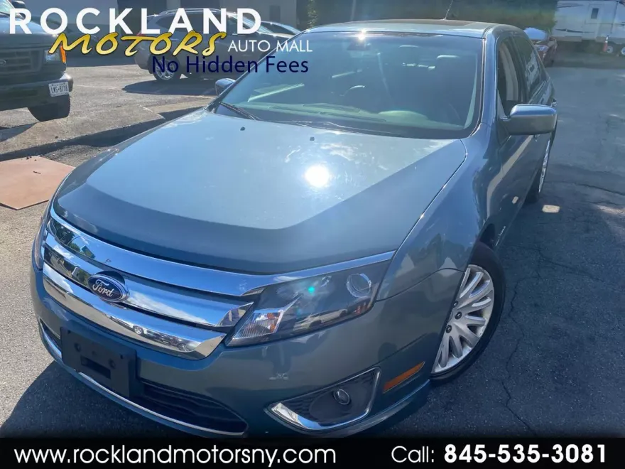 2012 Ford Fusion Hybrid photo 1