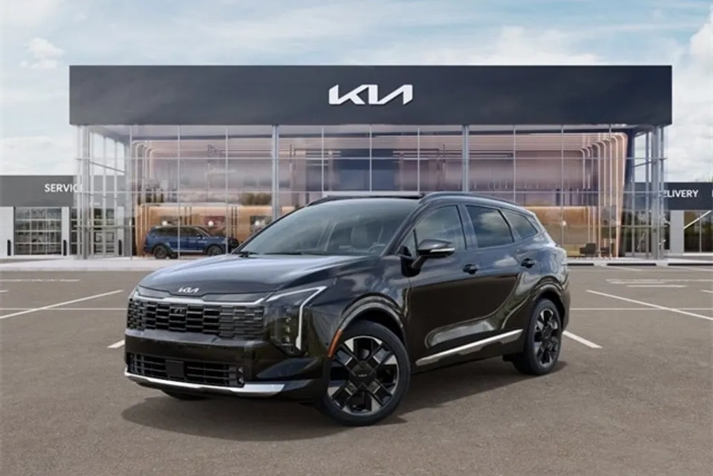 2026 Kia Sportage photo 1