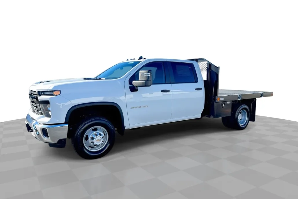 2024 Chevrolet Silverado 3500HD Work Truck photo 1