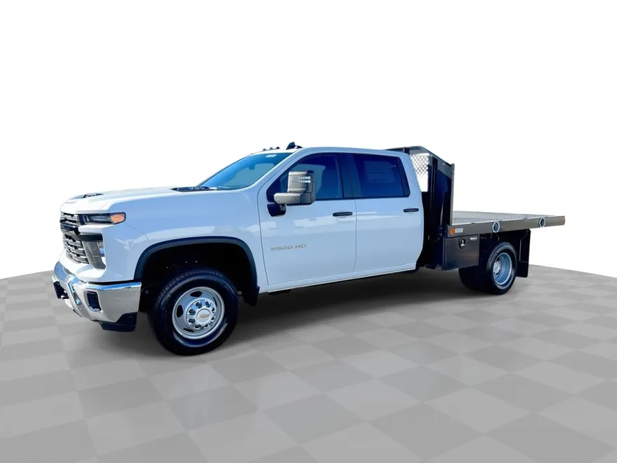 2024 Chevrolet Silverado 3500HD Work Truck photo 1