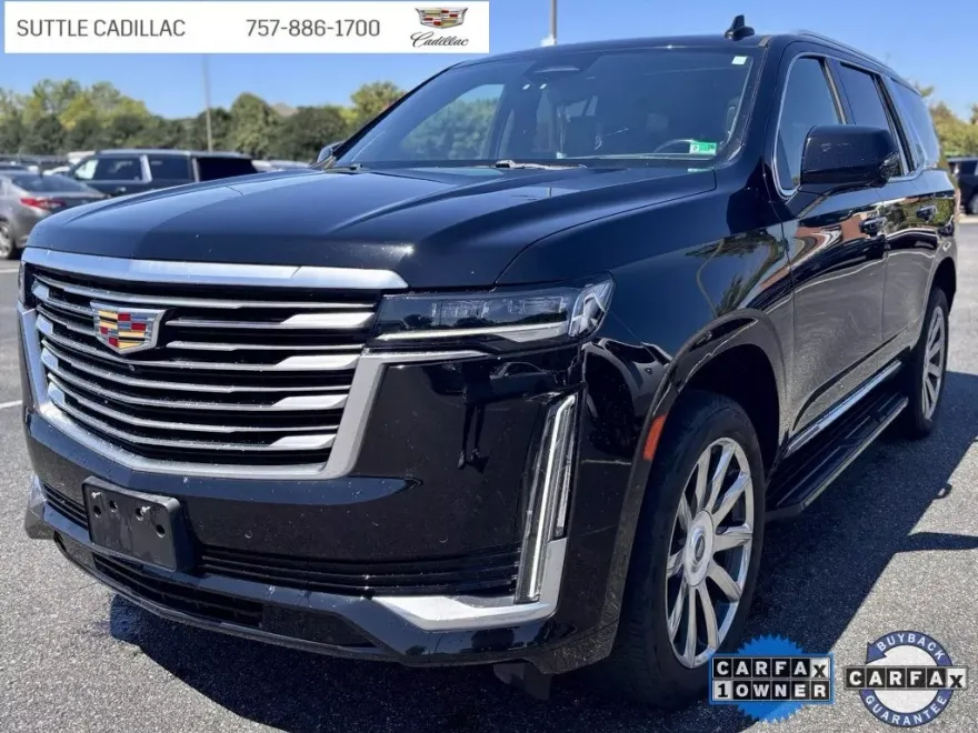 2021 Cadillac Escalade Premium Luxury Platinum photo 1