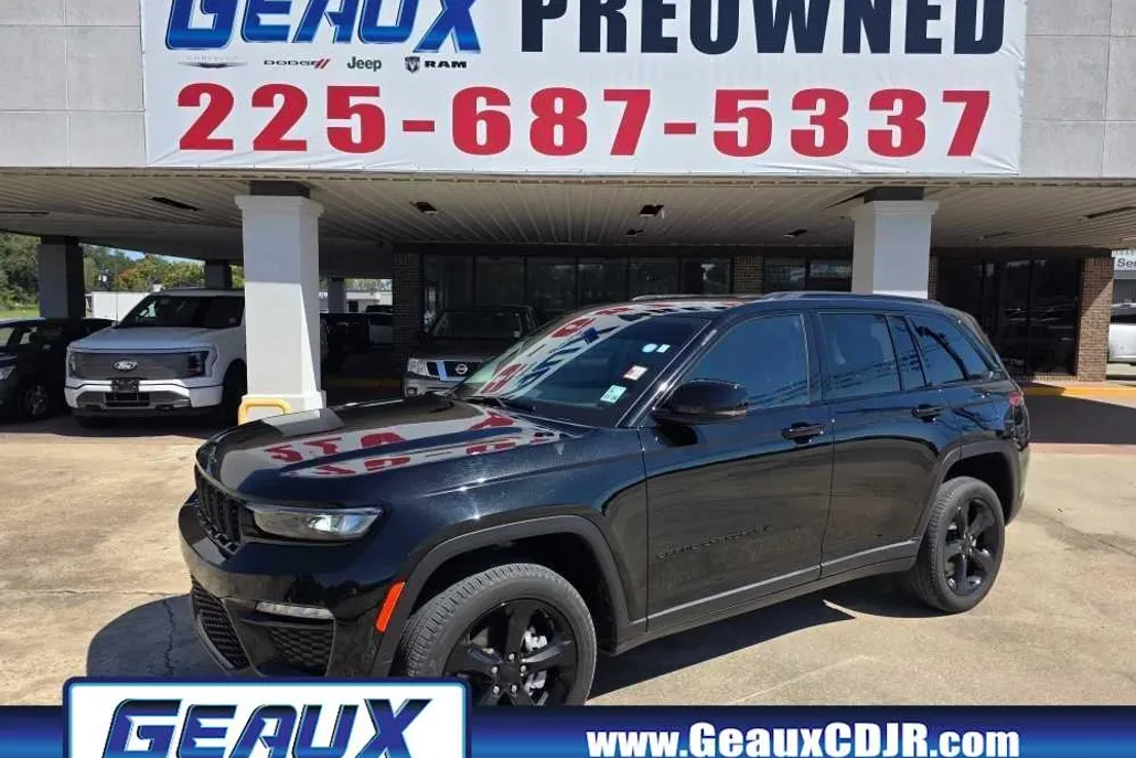 2023 Jeep Grand Cherokee Limited photo 1