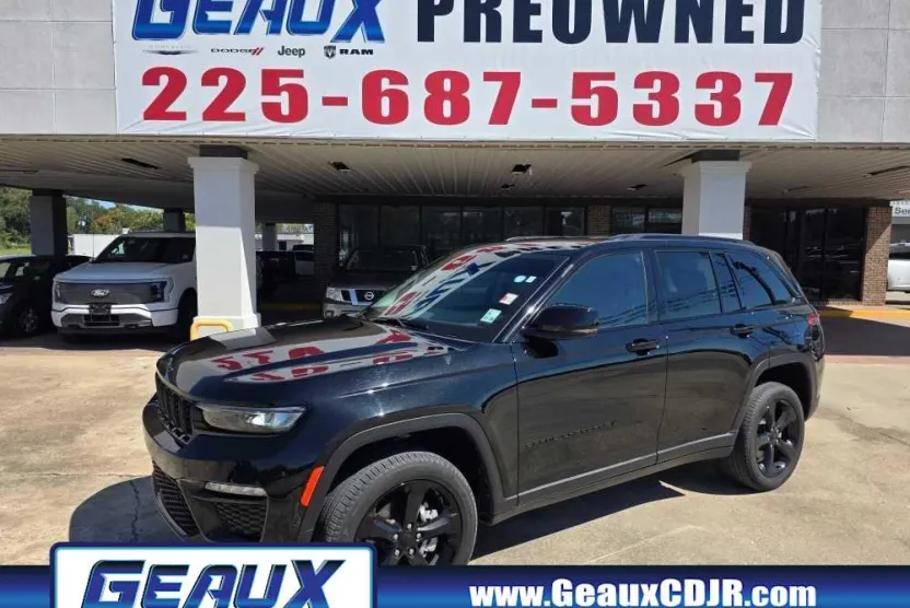 2023 Jeep Grand Cherokee Limited photo 1