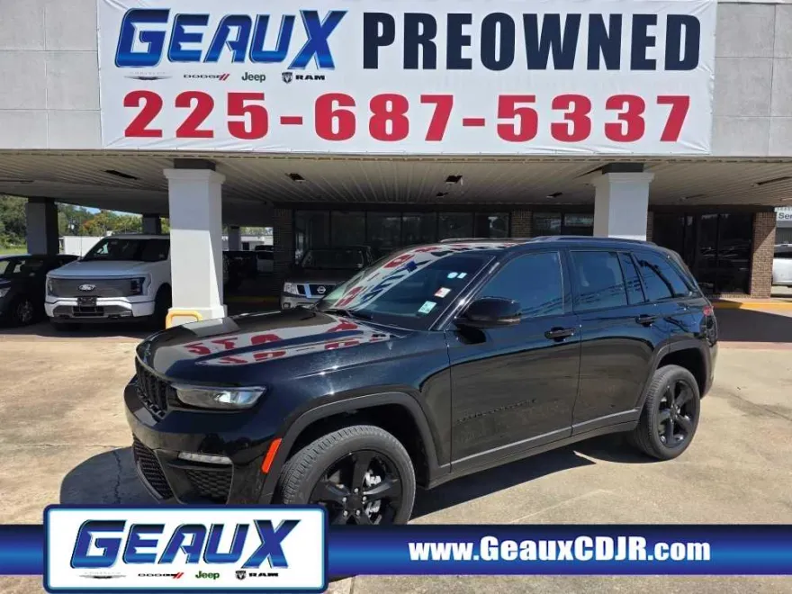 2023 Jeep Grand Cherokee Limited photo 1