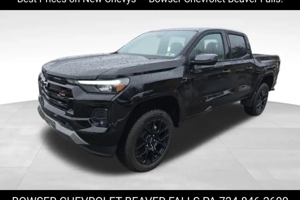 2025 Chevrolet Colorado Z71 photo 1