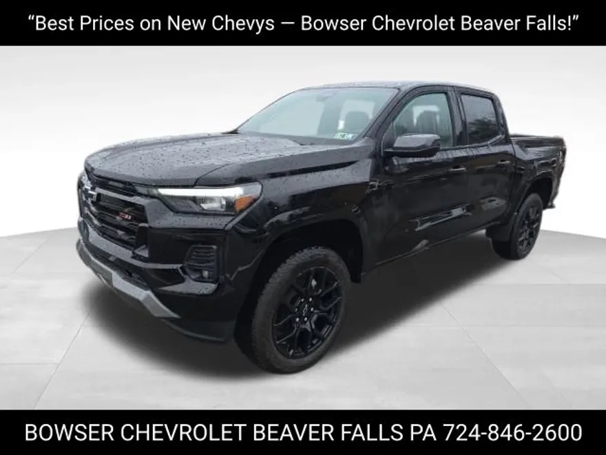 2025 Chevrolet Colorado Z71 photo 1