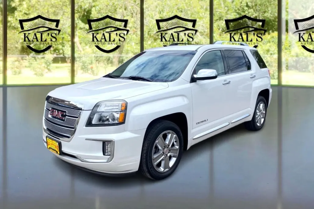 2017 Gmc Terrain Denali photo 1