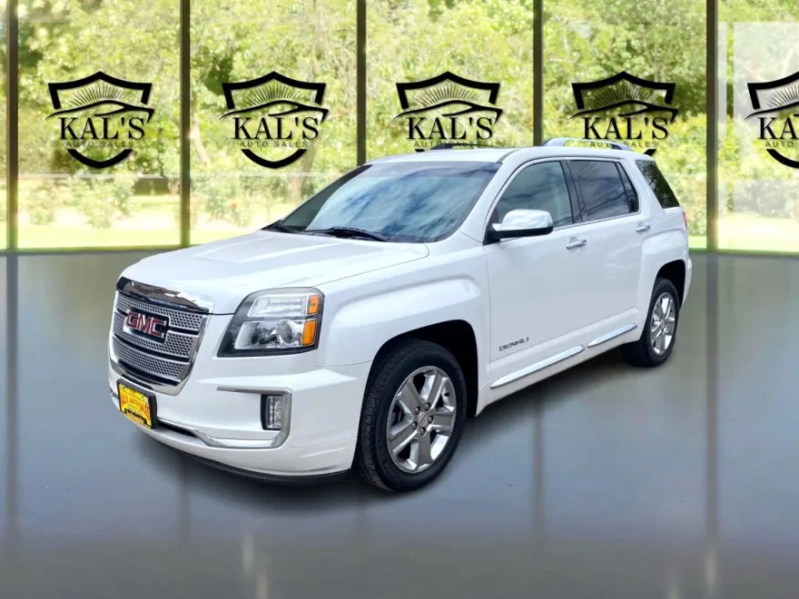 2017 Gmc Terrain Denali photo 1