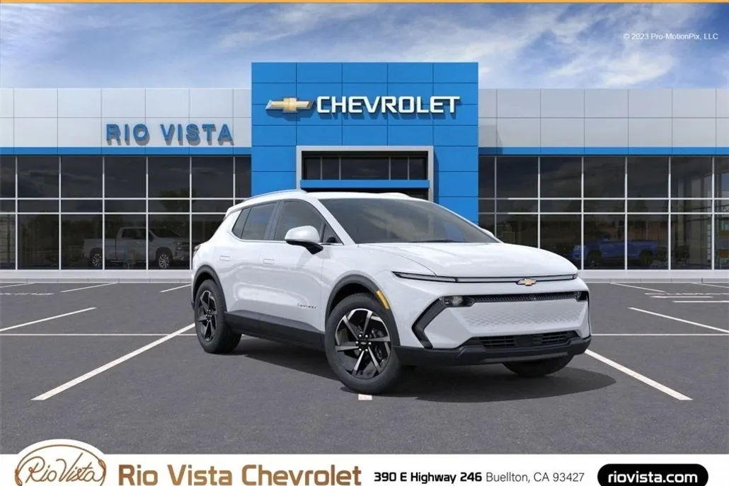 2026 Chevrolet Equinox EV 1LT photo 1