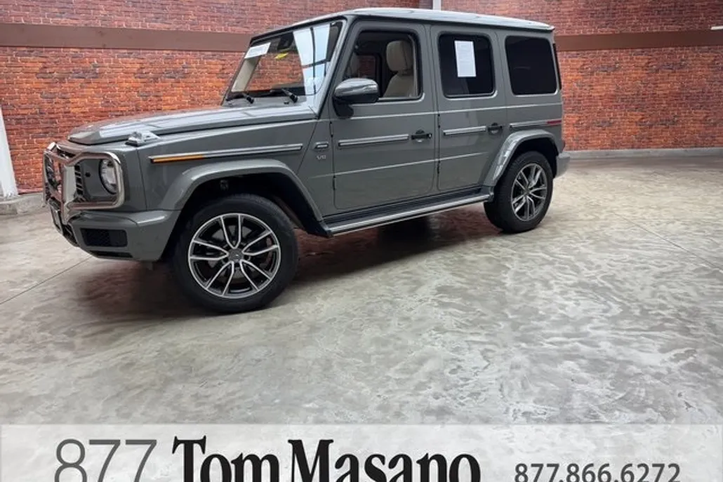 2023 Mercedes Benz G 550 photo 1