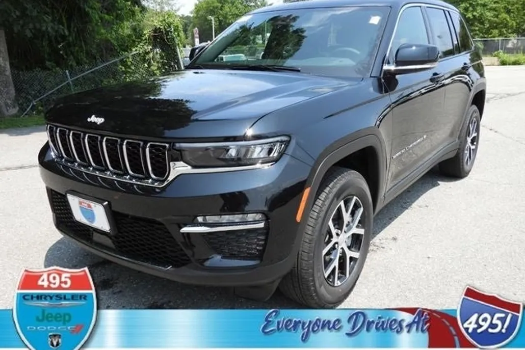 2025 Jeep Grand Cherokee Limited photo 1