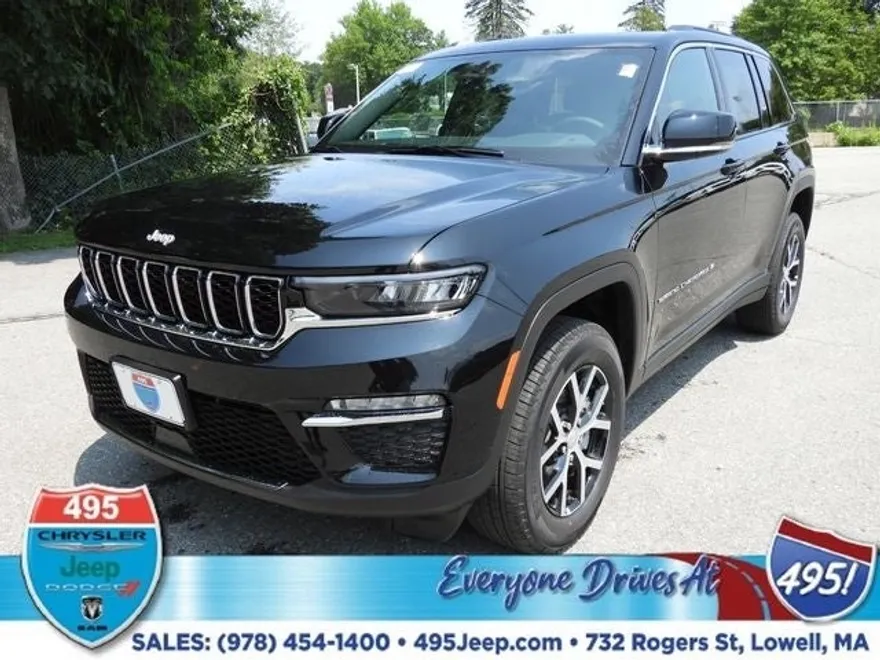2025 Jeep Grand Cherokee Limited photo 1