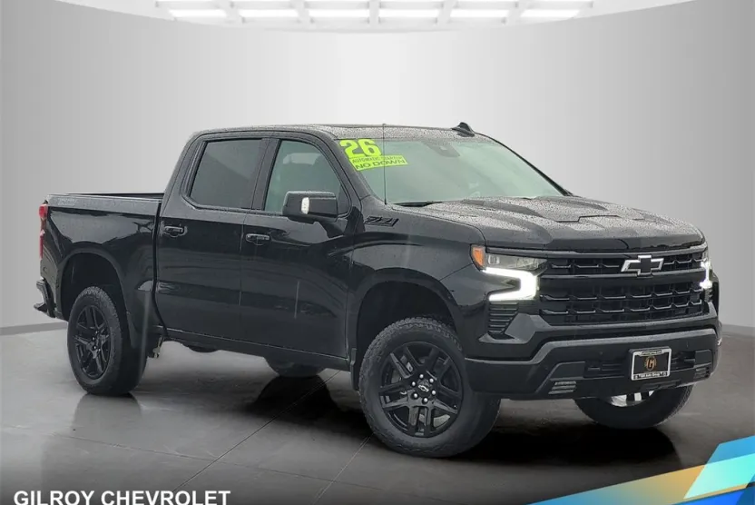 2026 Chevrolet Silverado 1500 LT Trail Boss photo 1