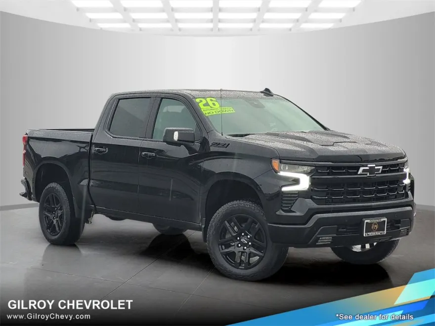 2026 Chevrolet Silverado 1500 LT Trail Boss photo 1