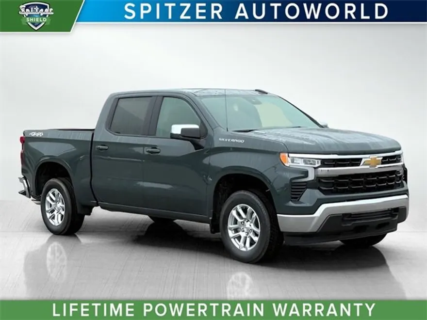 2025 Chevrolet Silverado 1500 LT photo 1