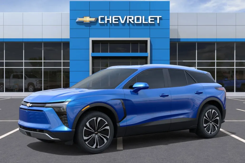 2025 Chevrolet Blazer EV photo 1