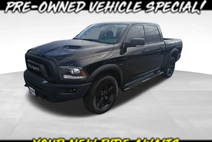 2020 Ram 1500 Classic Warlock photo 1