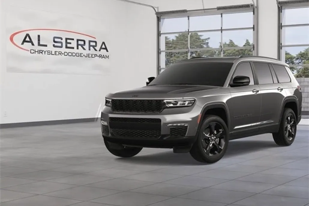 2025 Jeep Grand Cherokee Limited photo 1