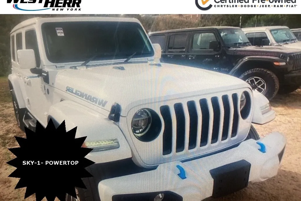 2022 Jeep Wrangler Unlimited 4xe Sahara High Altitude photo 1