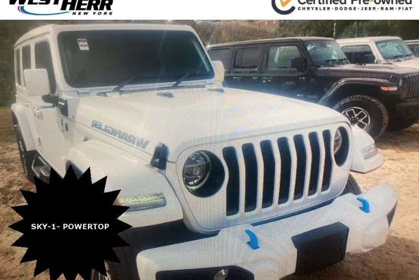 2022 Jeep Wrangler Unlimited 4xe Sahara High Altitude photo 1