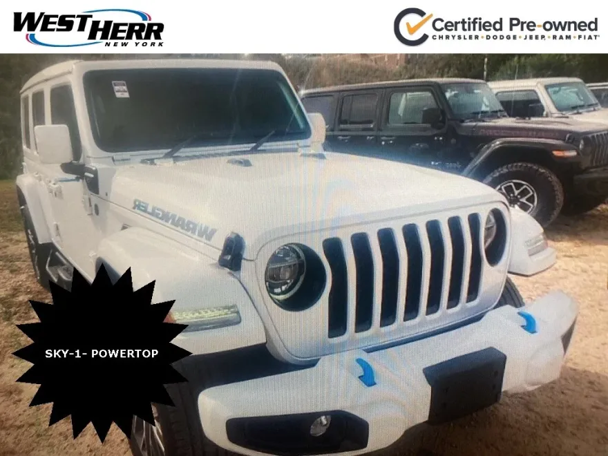 2022 Jeep Wrangler Unlimited 4xe Sahara High Altitude photo 1