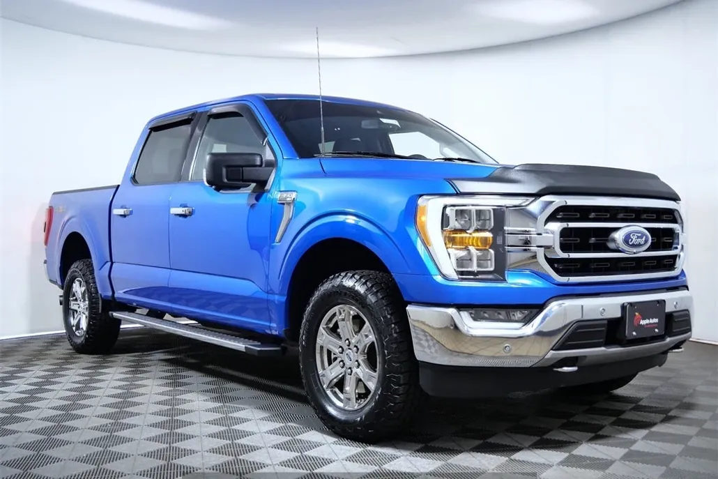 2021 Ford F-150 XLT photo 1