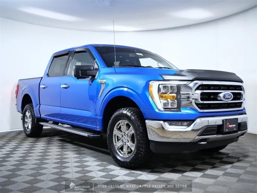 2021 Ford F-150 XLT photo 1