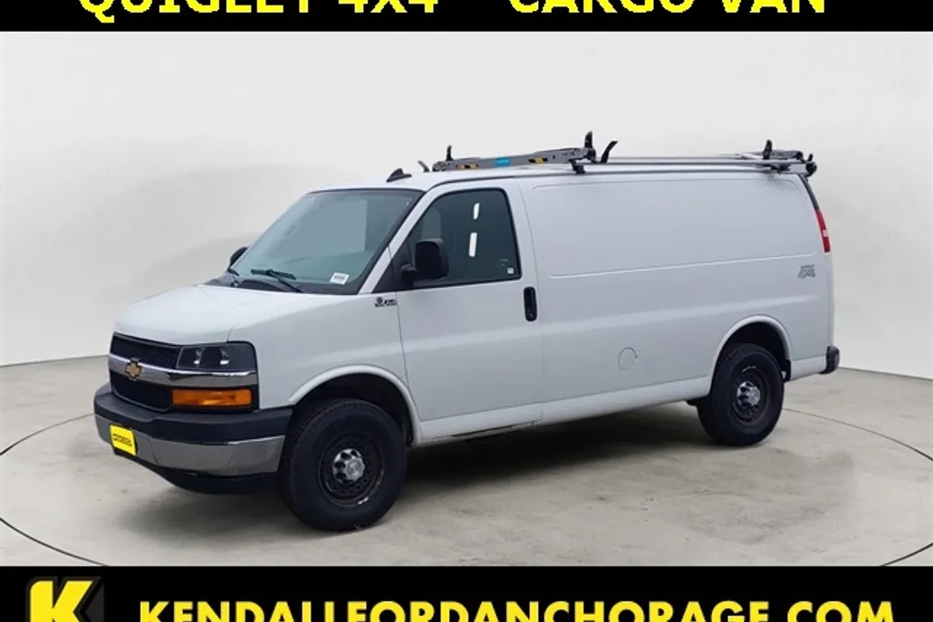 2018 Chevrolet Express 2500 Work Van photo 1