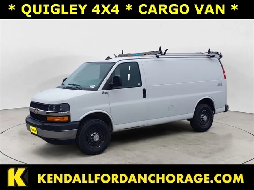 2018 Chevrolet Express 2500 Work Van photo 1