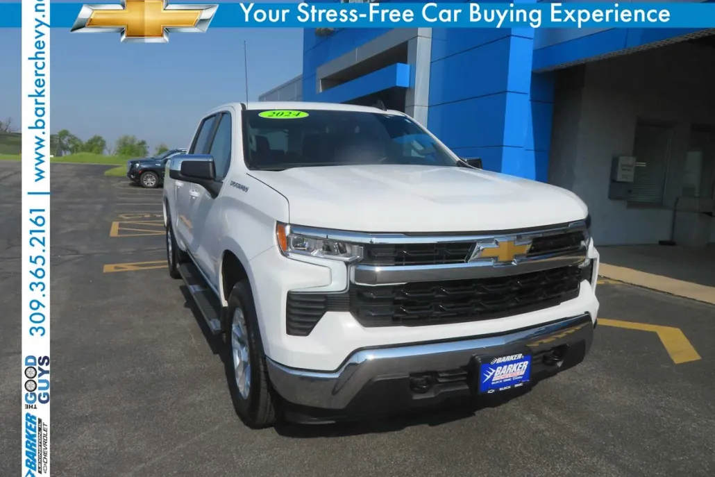 2024 Chevrolet Silverado 1500 LT photo 1
