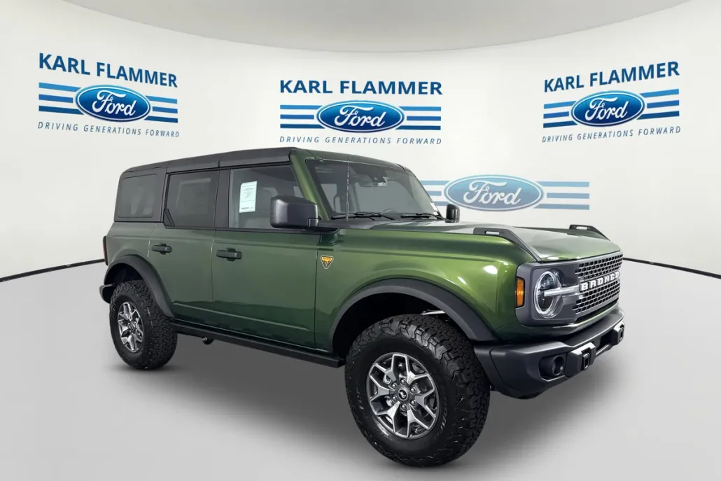 2025 Ford Bronco Badlands photo 1