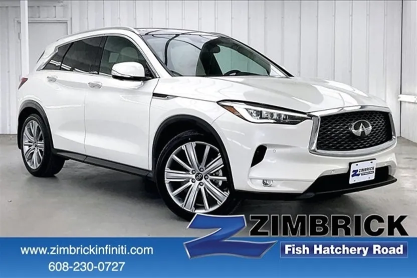 2020 Infiniti QX50 Sensory photo 1