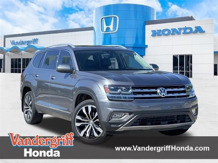 2019 Volkswagen Atlas SEL Premium photo 1