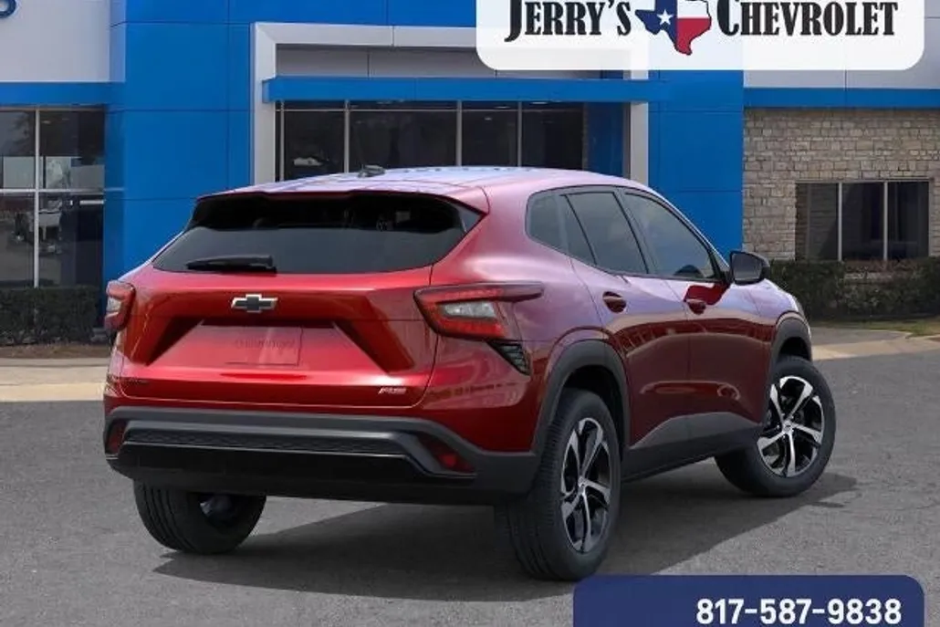 2026 Chevrolet Trax photo 1