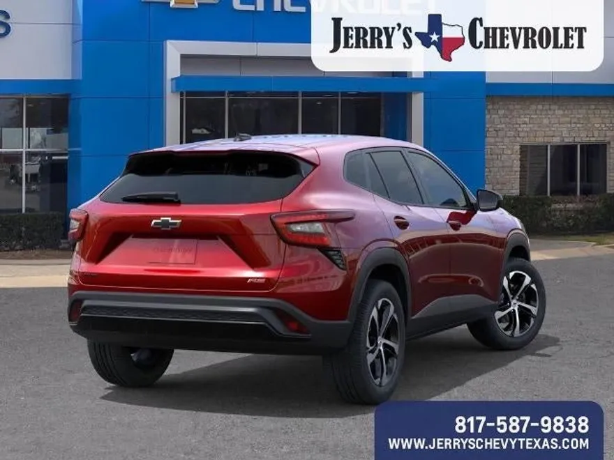 2026 Chevrolet Trax photo 1
