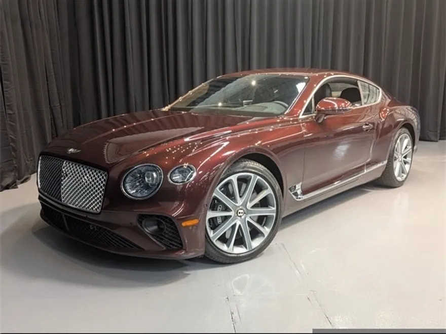 2020 Bentley Continental GT W12 photo 1